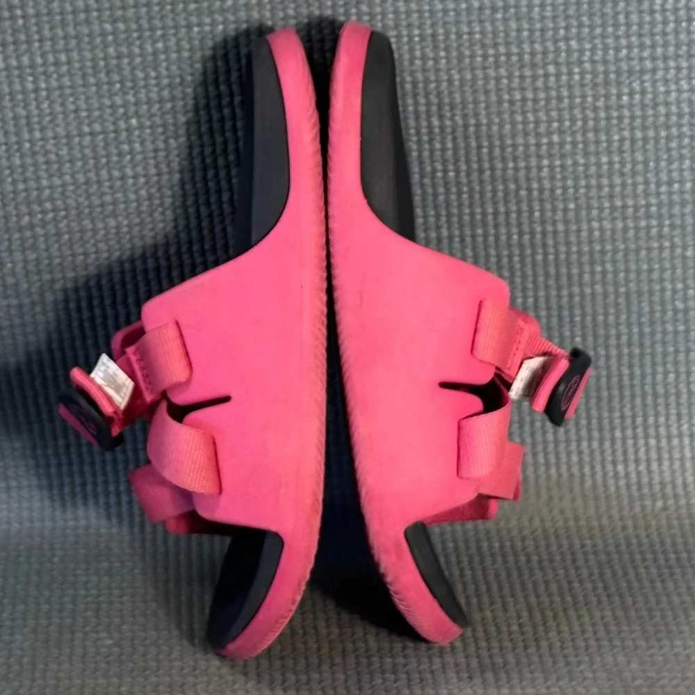 Chaco Kid’s Chillos Slide Sandals‎ Pink Size 2